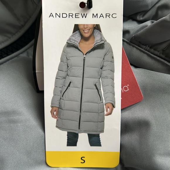 NWT | Andrew Marc Down Parka | Size Small - Picture 7 of 10